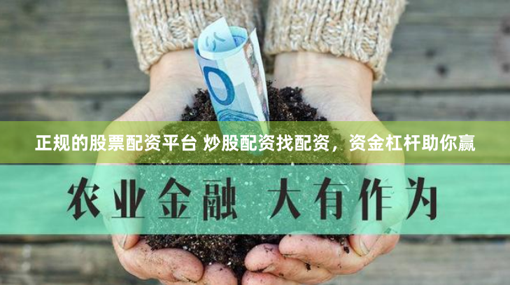 正规的股票配资平台 炒股配资找配资，资金杠杆助你赢