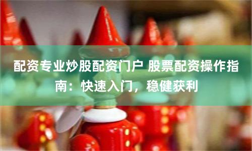 配资专业炒股配资门户 股票配资操作指南：快速入门，稳健获利