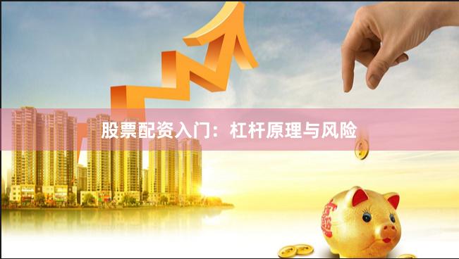 股票配资入门：杠杆原理与风险